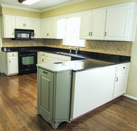 Kitchen, After