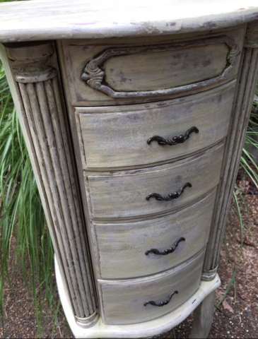 Marble Jewelry Armoire