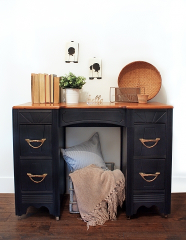 Coastal Blue Desk