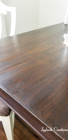 Table Top Detail