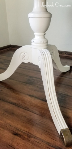 Table Leg Detail