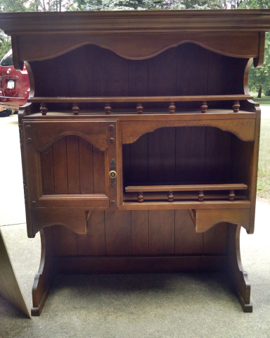 Before upcycling pic