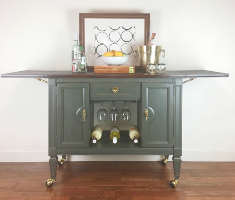 Bar Cart / Liquor Cabinet