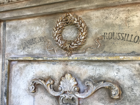Old Door French Trumeau