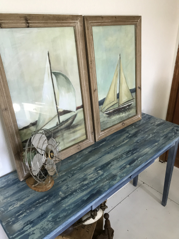 Pull of the Ocean - detail
