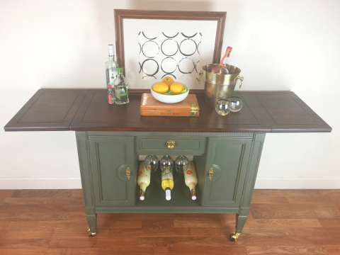 Bar Cart / Liquor Cabinet