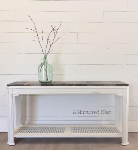 Scrap-tas-tic Sofa Table