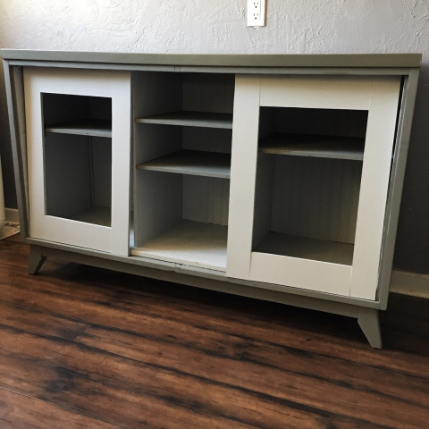 Just need to finish the doors!