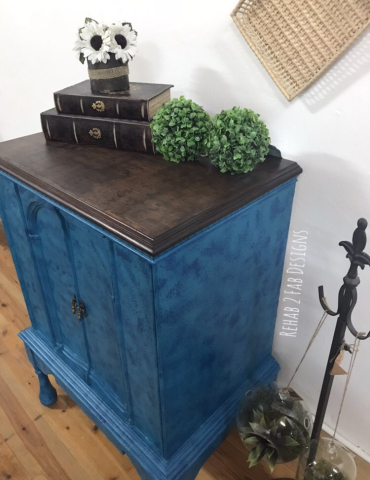 Antique Radio Cabinet
