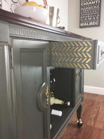 Bar Cart / Liquor Cabinet