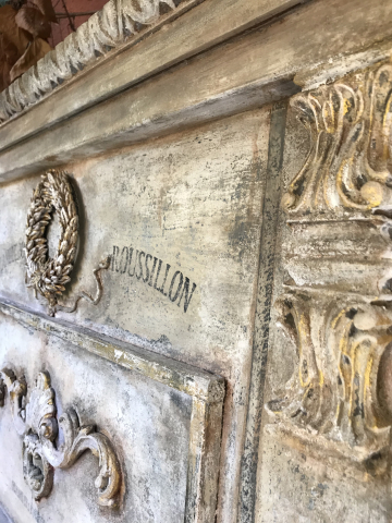 Old Door French Trumeau
