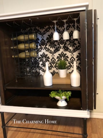 He Charming Home Organic Modern Farmhouse Bar