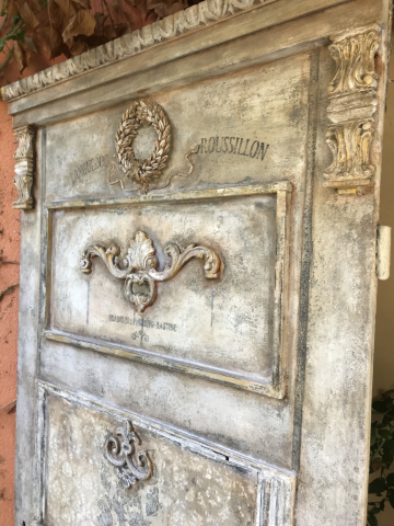 Old Door French Trumeau