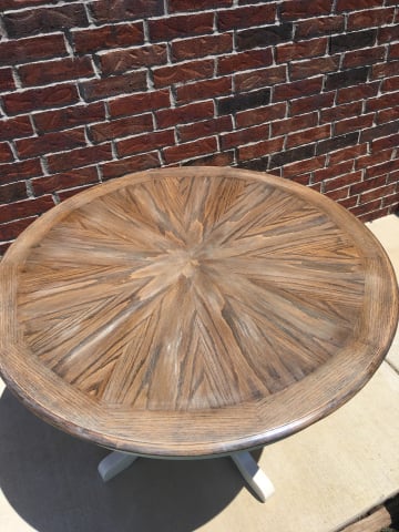 Rustic Kitchen Table