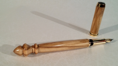Olivewood Fountain Pen