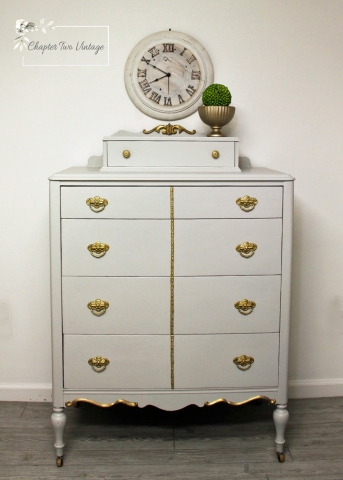 Gentleman's Chest of Drawers