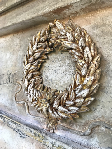 Old Door French Trumeau
