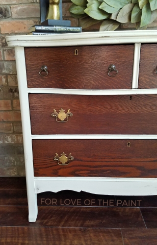 Tiger Oak Chest - 2