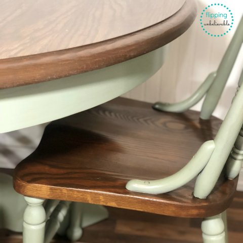Chair Seat Detail