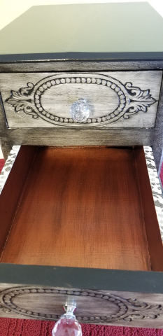 inside of drawer