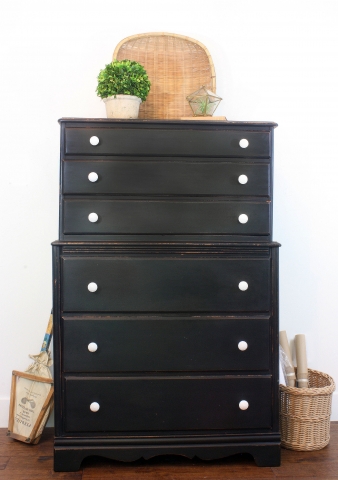 Lamp Black Highboy 1