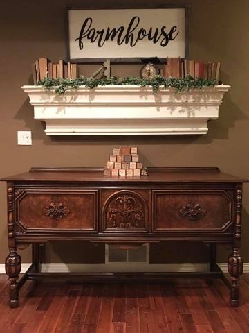 Restored Buffet