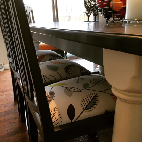 Chairs and Table Leg