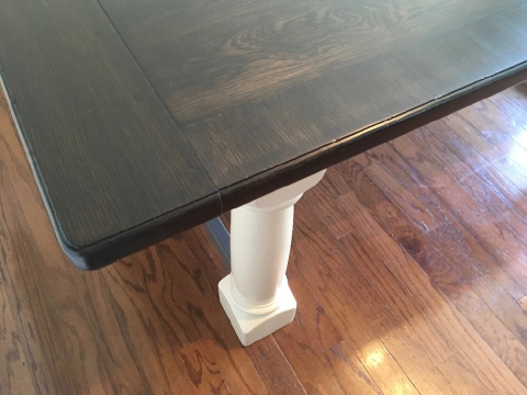 Close Up Of Table Top