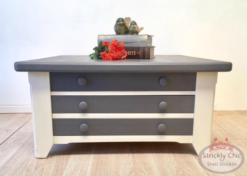 General Finishes Milk Paint Coffee Table