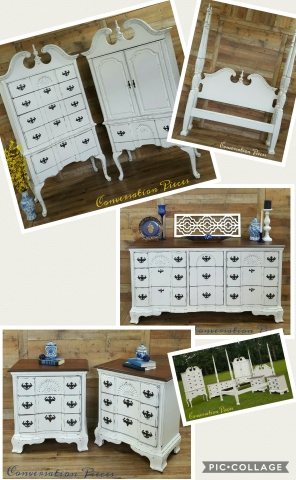 6 piece Bedroom Suite