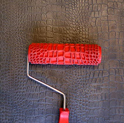 Krok Crocodile Skin Paint & Plaster Roller 7-Inch
