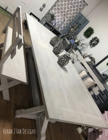Custom Farmhouse Table