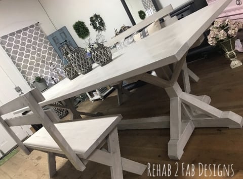 Custom Farmhouse Table