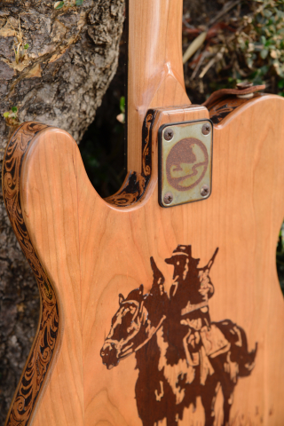 Desperado Inlay Detail