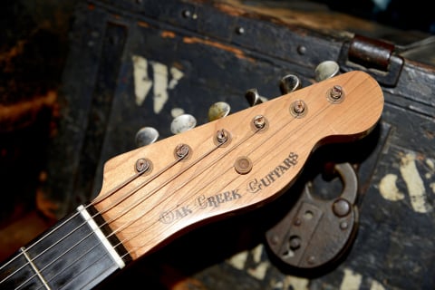 Desperado Headstock