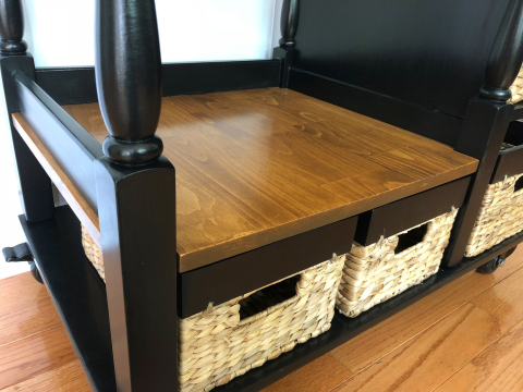 Front Detail with Shelf