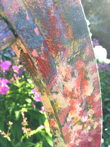 Spinning Wheel Detail