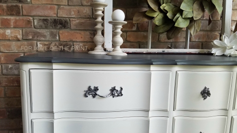 Vintage "Driftwood" Dresser - 2
