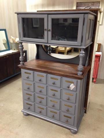 Driftwood Cabinet