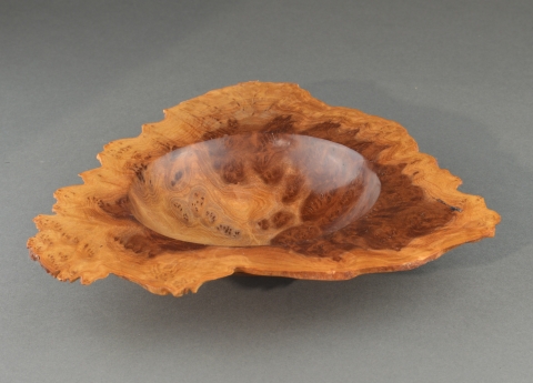 Red Mallee winged bowl
