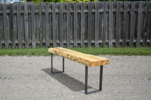 Natural Maple Bench