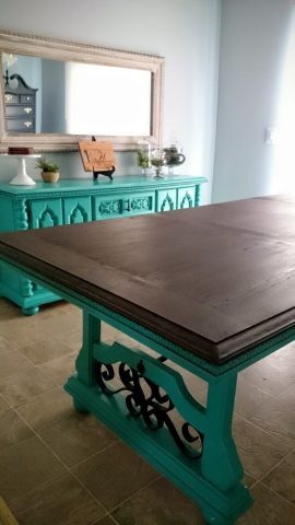Paint and stain