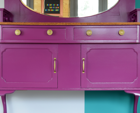 Evening Plum Delight//a true labour of love