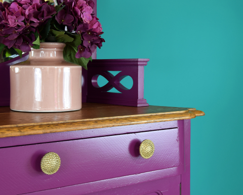 Evening Plum Delight//a true labour of love