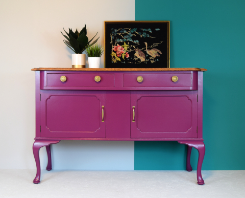 Evening Plum Delight//a true labour of love