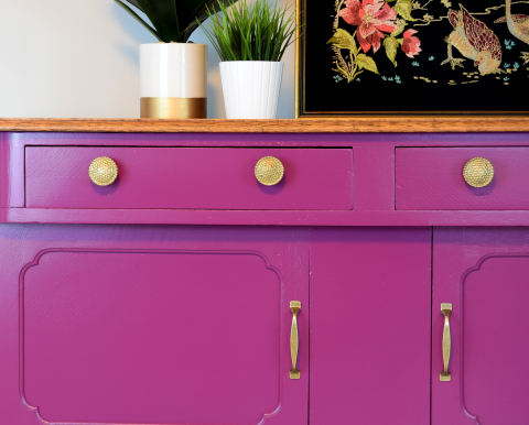 Evening Plum Delight//a true labour of love