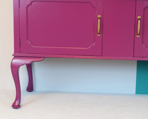 Evening Plum Delight//a true labour of love
