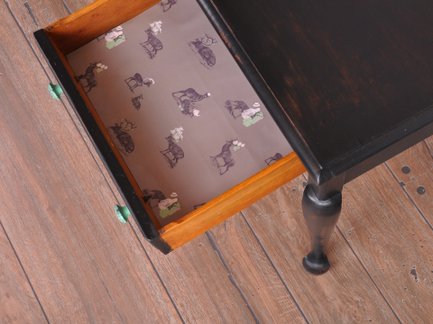 Farmhouse Writing Desk Drawer