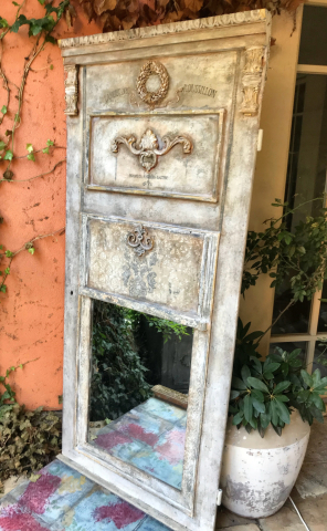 Old Door French Trumeau