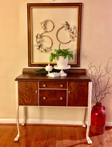 Petite Oak Buffet